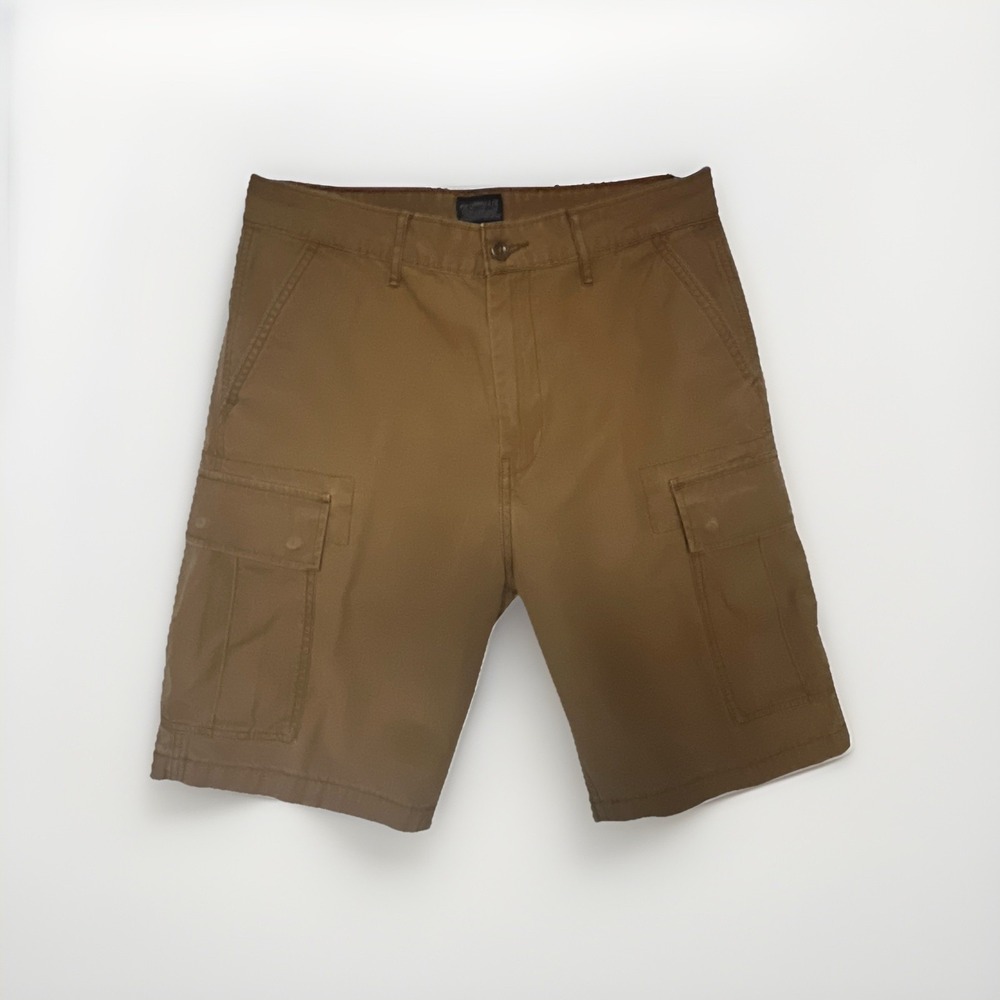 Levi's Shorts Mens Size 32 Carrier‎ Cargo Canvas 9 in Inseam Brown Hiking Casual